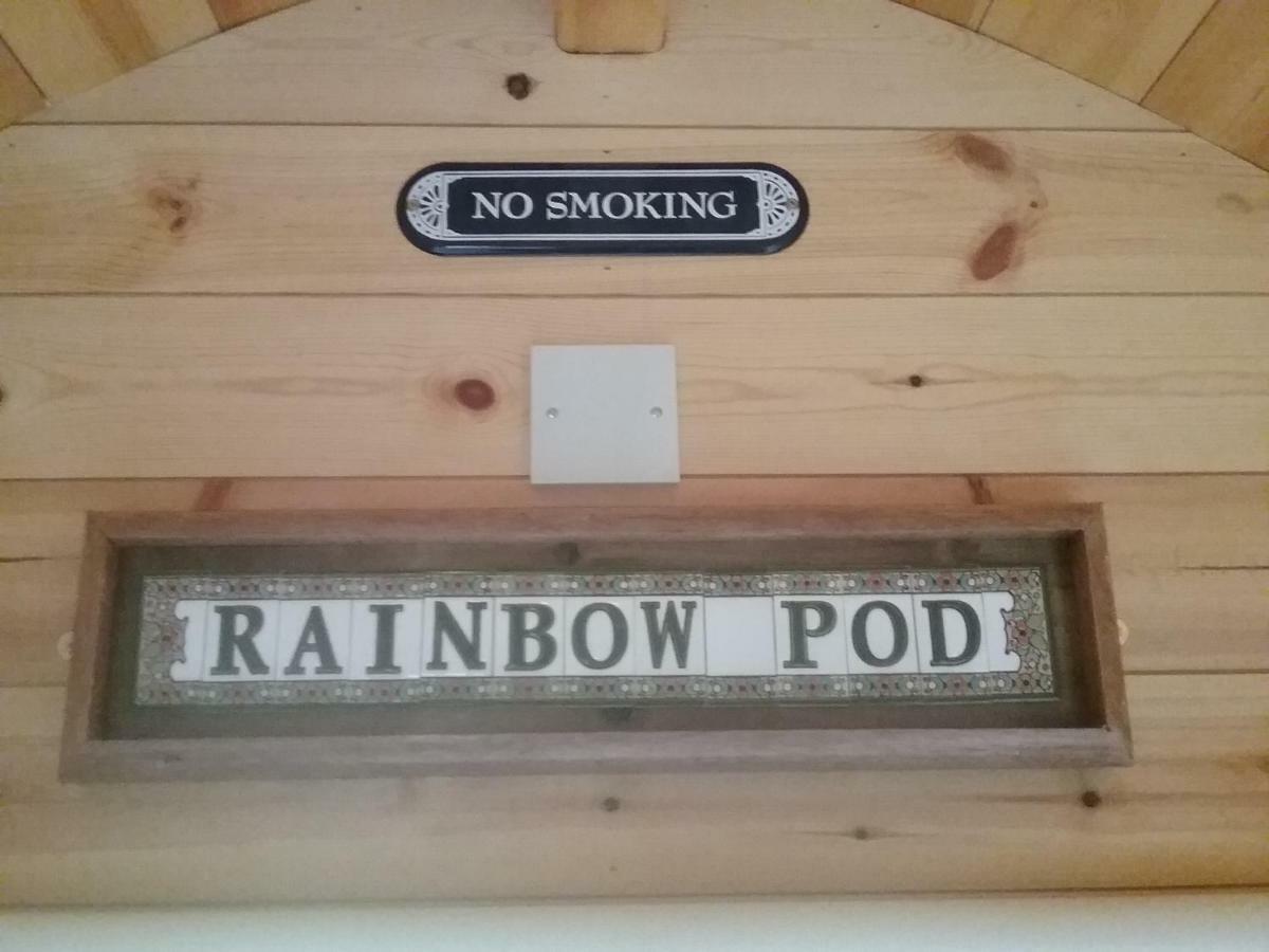 Villa The Rainbow Pod Milltown Malbay Exterior foto